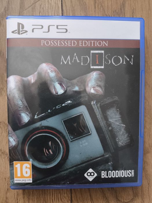 Madison gra na PS5