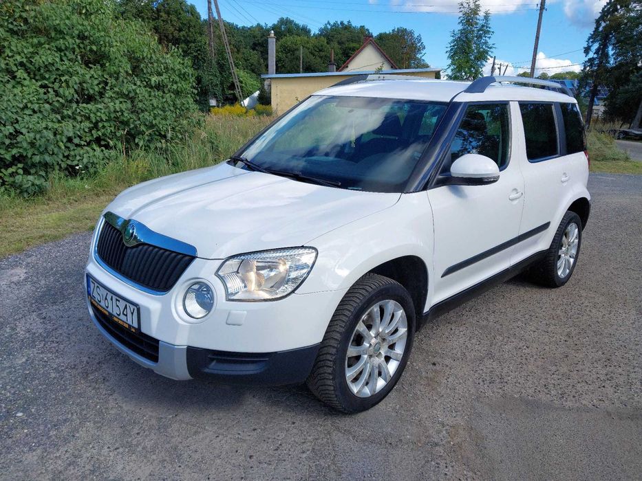 Skoda yeti 2013r 2.0 dti