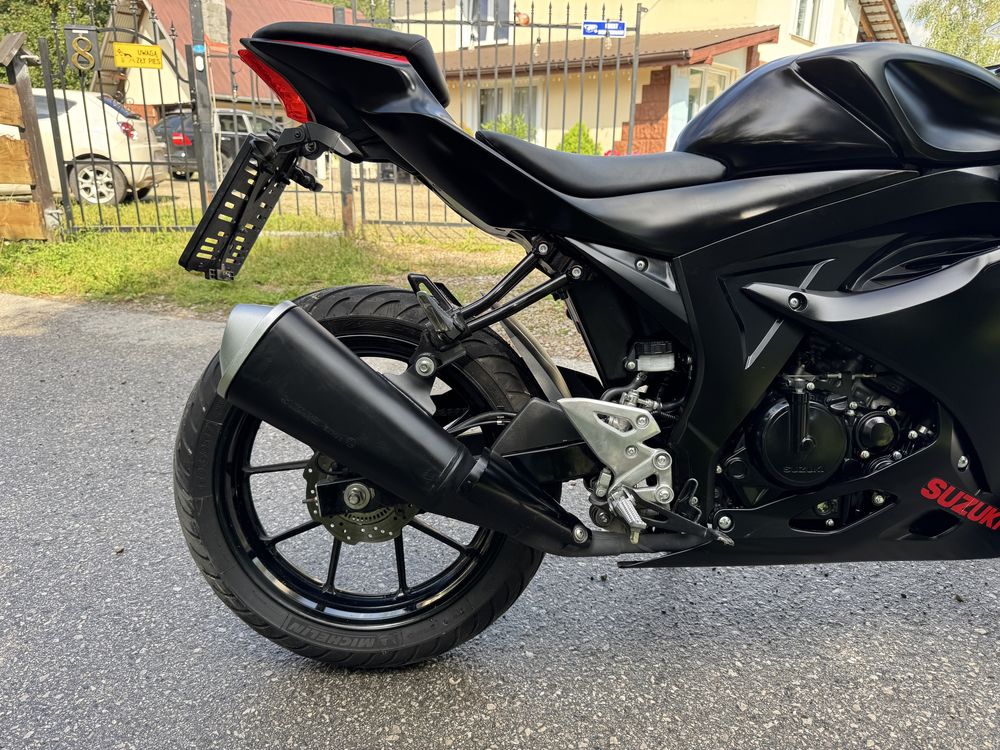 Suzuki GSX-R 125, ABS, 06/2019r kat B/A1