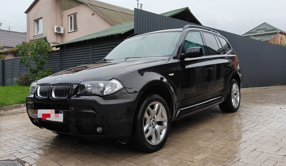 BMW X3 3 літра дизель автомат повний привід