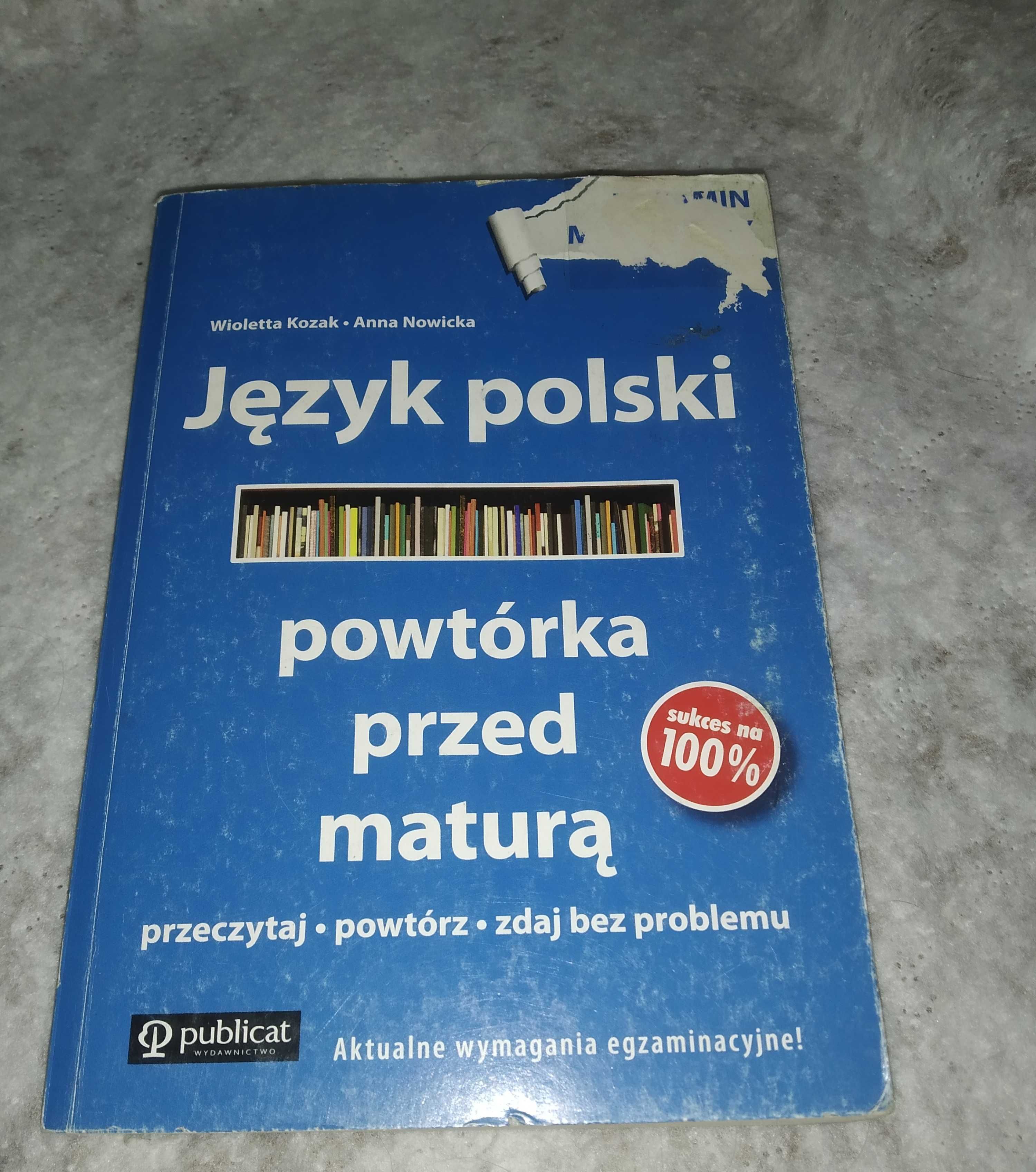 Powtórka przed maturą Język polski