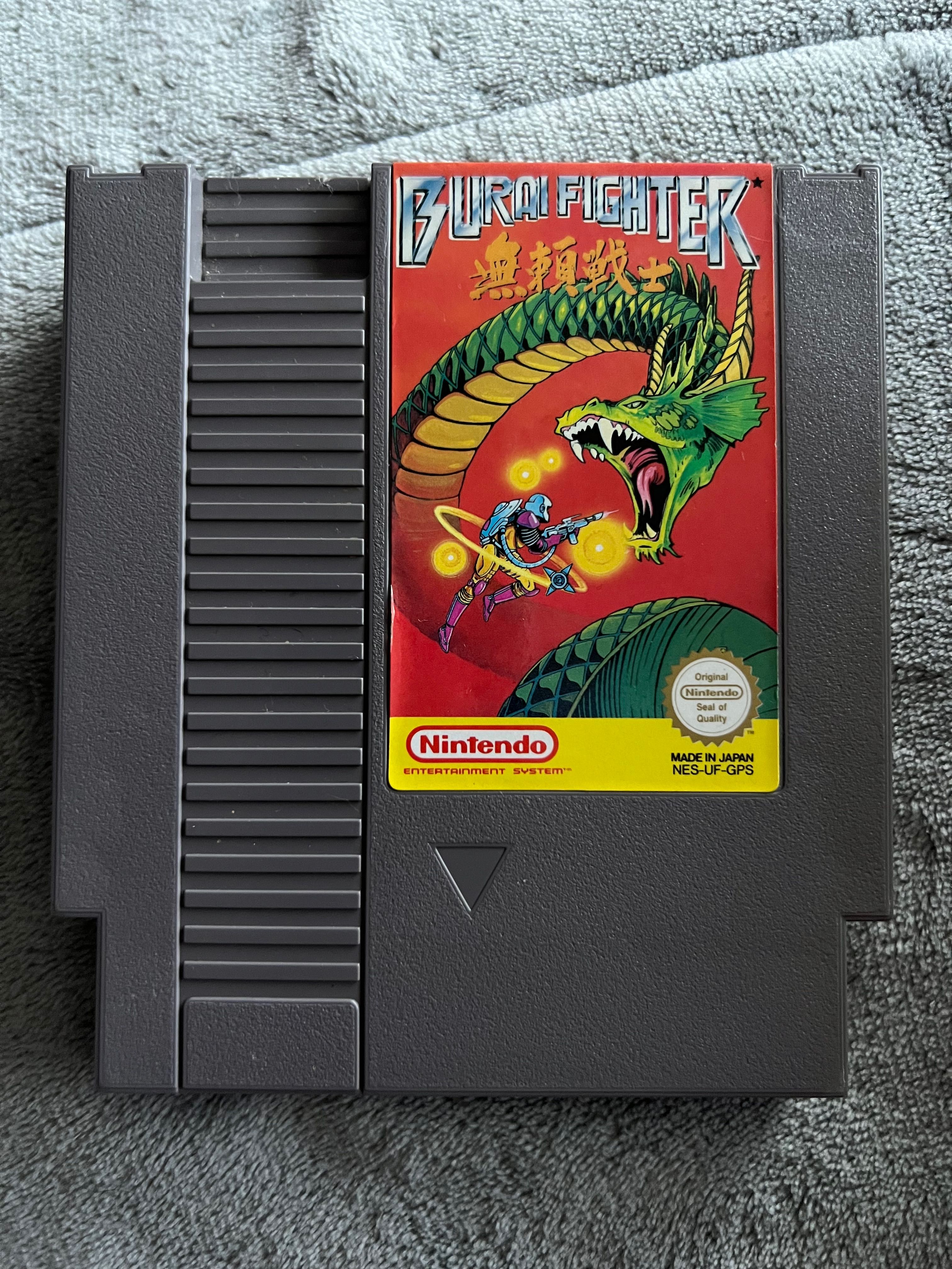 Jogo Burai Fighter Nintendo NES