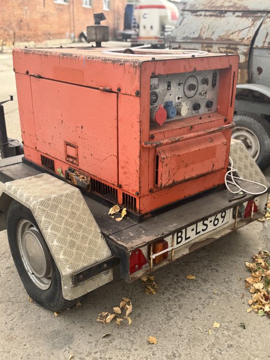 Сварочный агрегат апарат передвижной дизельный мобильный