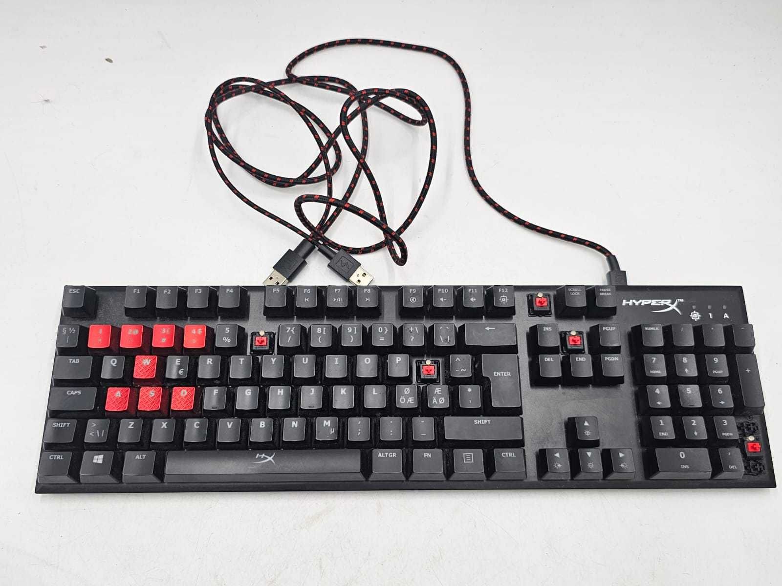 HyperX Alloy FPS klawiatura mechaniczna gamingowa Cherry MX Red