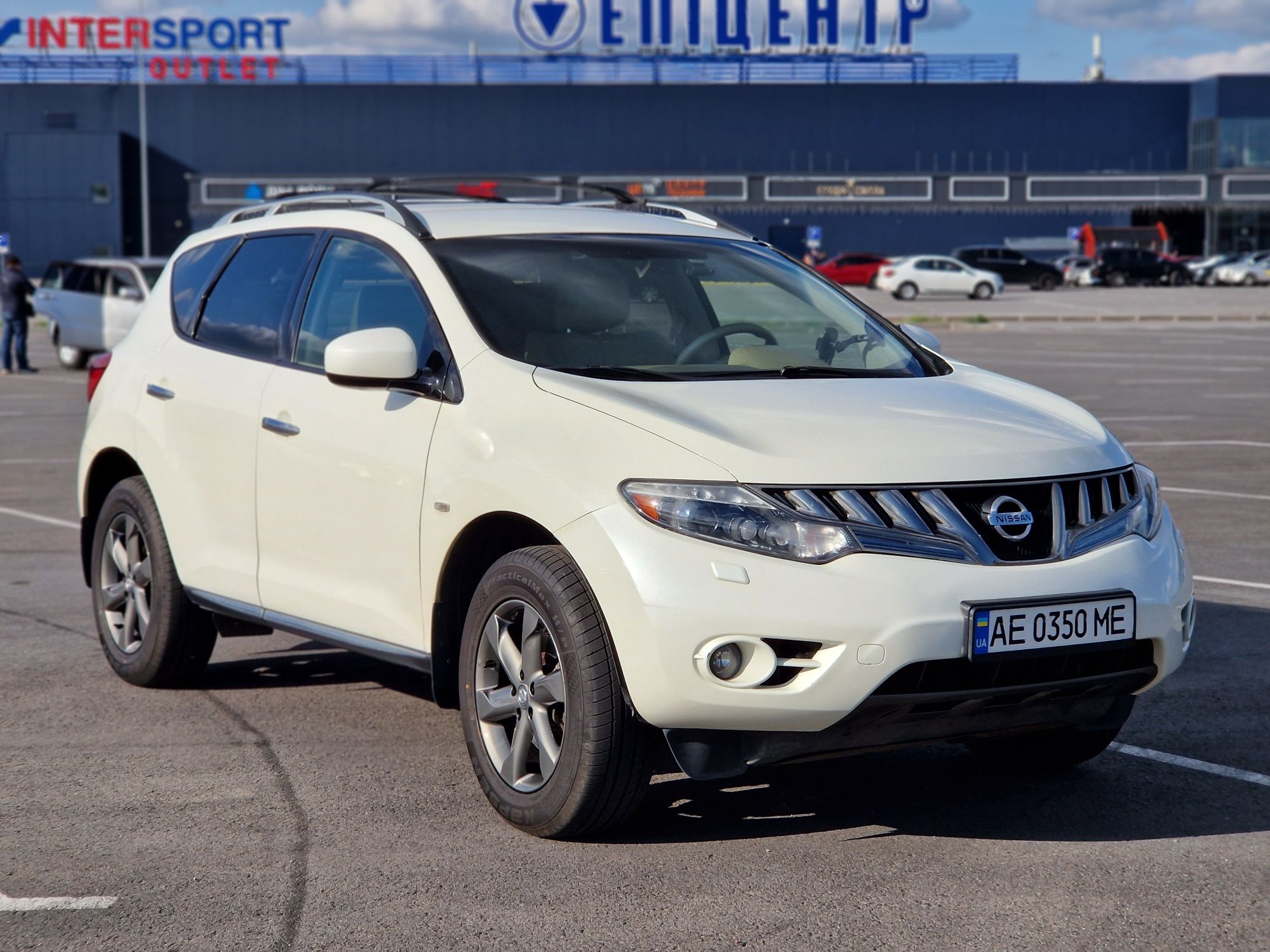 Nissan murano z51