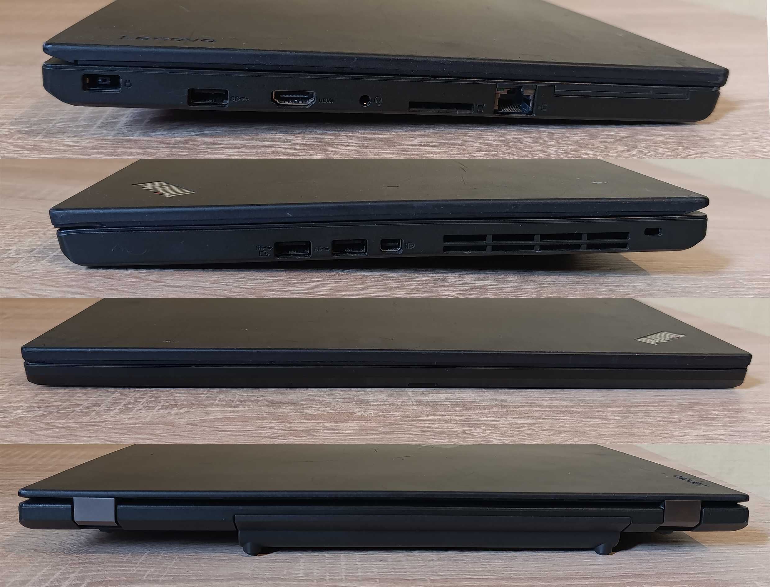 Lenovo ThinkPad P50s | i7, 16 ГБ RAM, SSD 512 ГБ | Зовнішня батарея