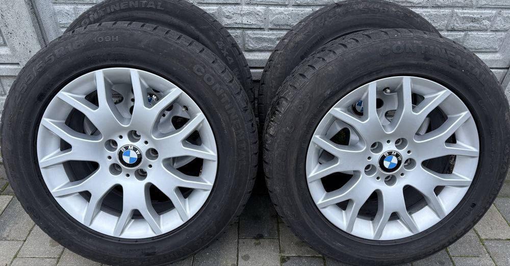 Oryginalne felgi Bmw 18’ E70 5x120 et46 8.5J 255/55R18 zima