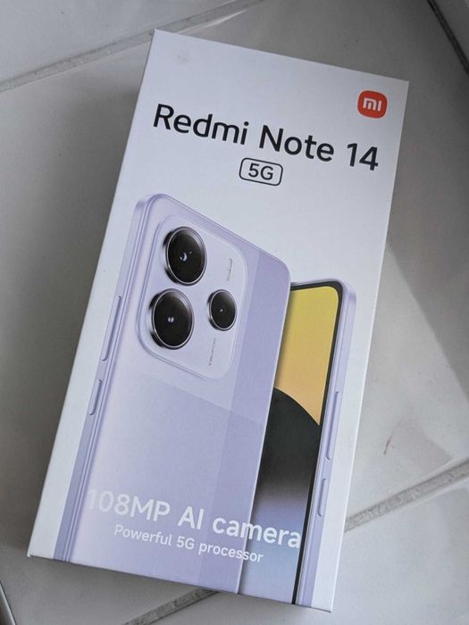 Xiaomi Redmi Note 14 5G