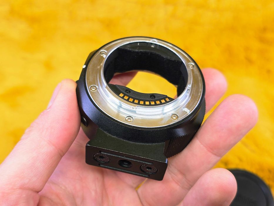 Адаптер Metabones EF - E-mount T mark IV остання прошивка V75 02.2025