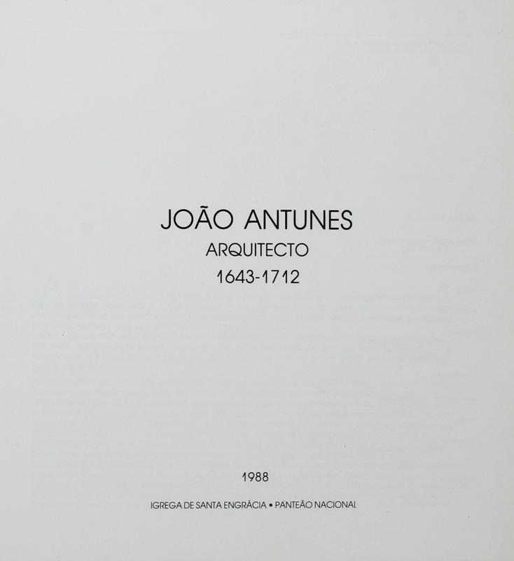 João Antunes-Arquitecto (1643 /1712)