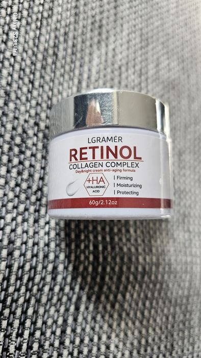 Retinol Collagen Complex ujędrniający kolagenowy krem zmarszczki