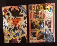 Marvel Comics, 2 revistas em inglês, 1996.