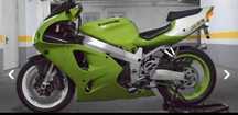 Zx7r 1999 mota em crescendo de valorização