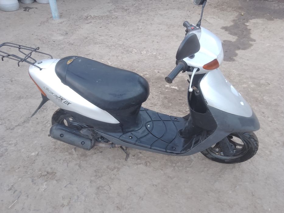 Продам скутер з талончиком