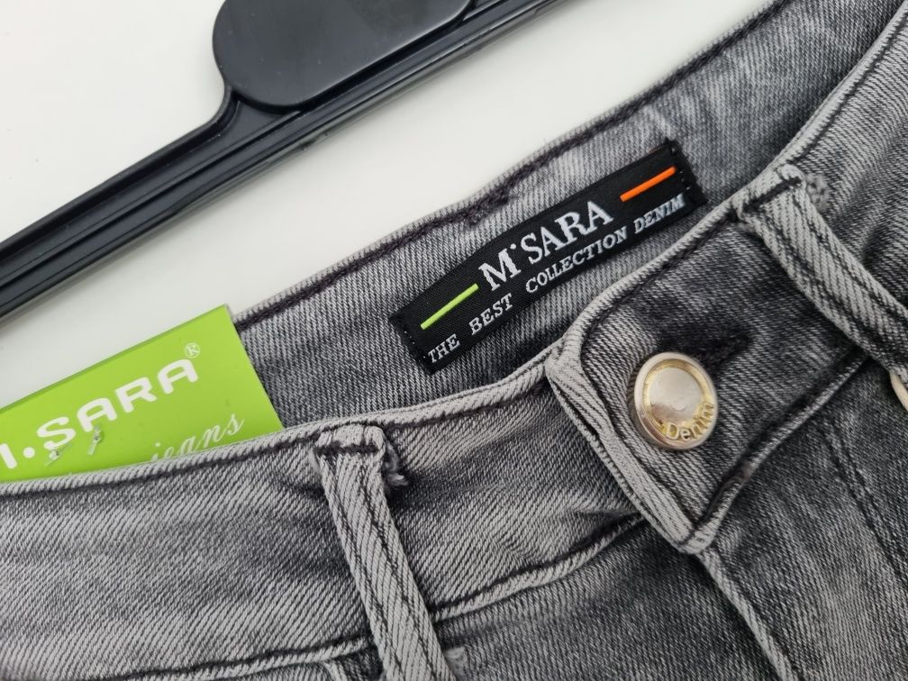 Nowe spodenki jeansowe M.Sara r. XS