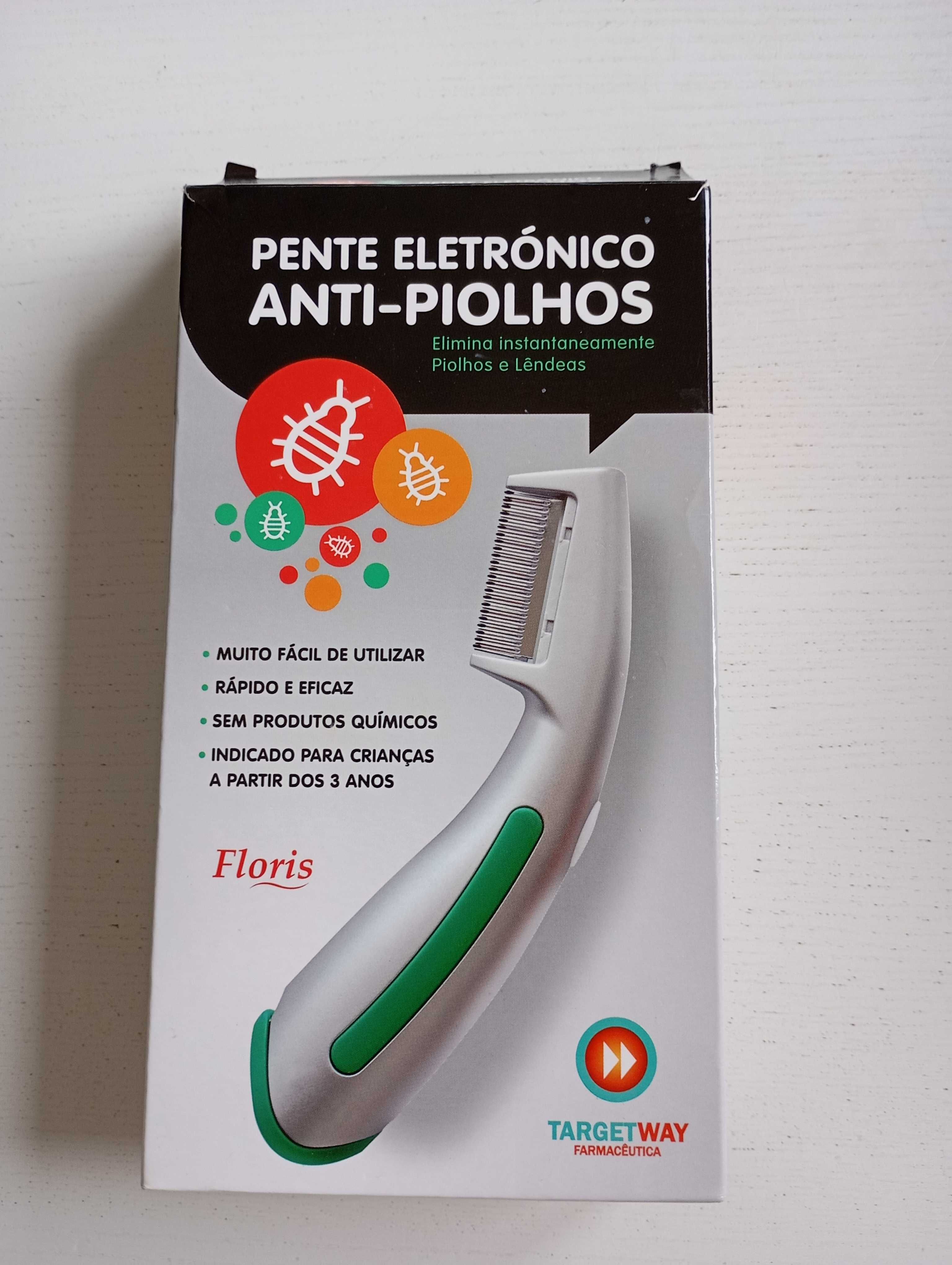 Pente eletrónico Anti-piolhos