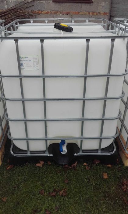 Paletopojemnik ibc schutz zbiornik mauzer 1000l