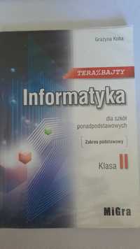 Informatyka klasa 2 dla szkół ponadpodstawowych