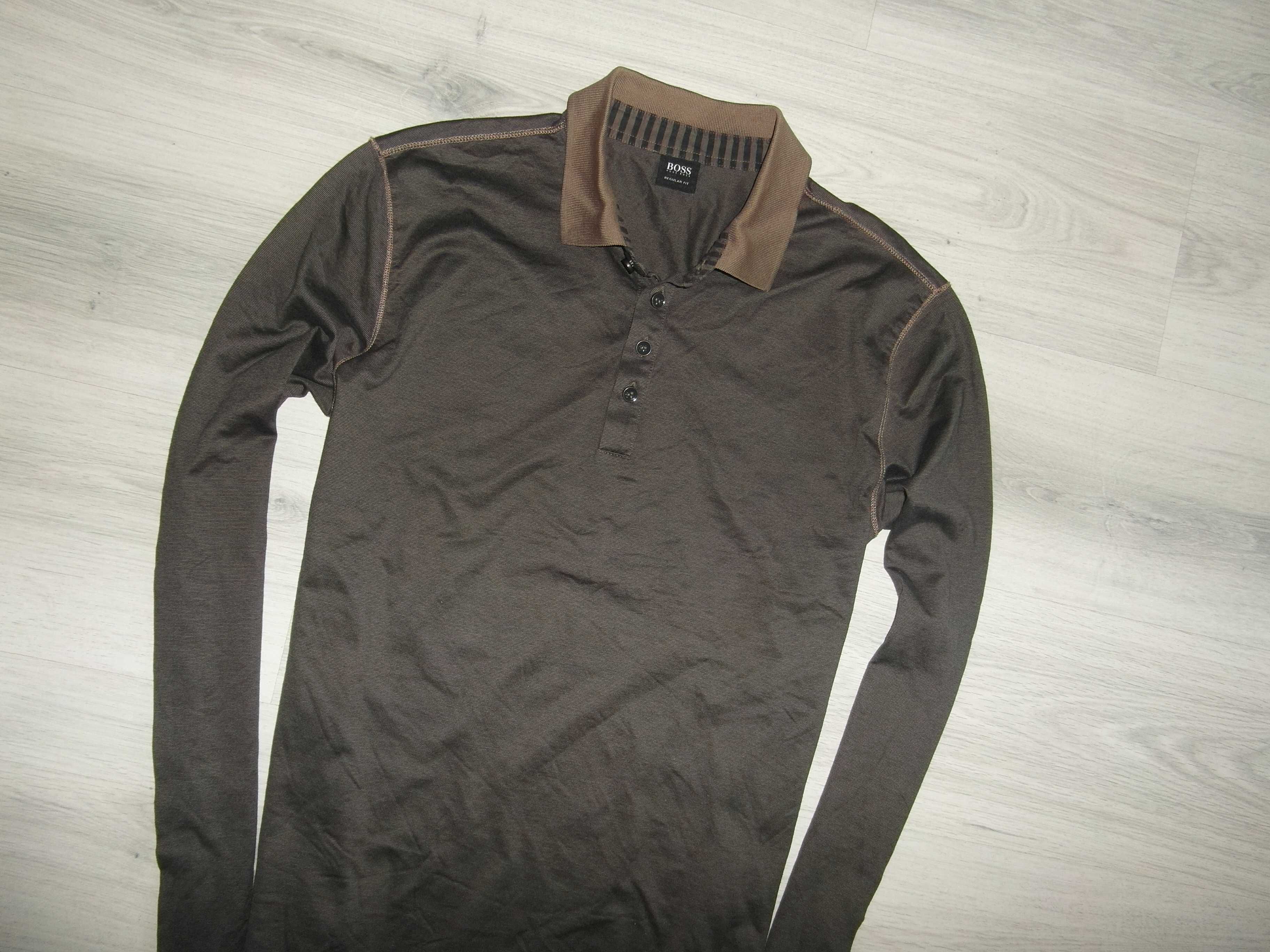 Hugo Boss Original Longsleeve  Bluza męska M BDB