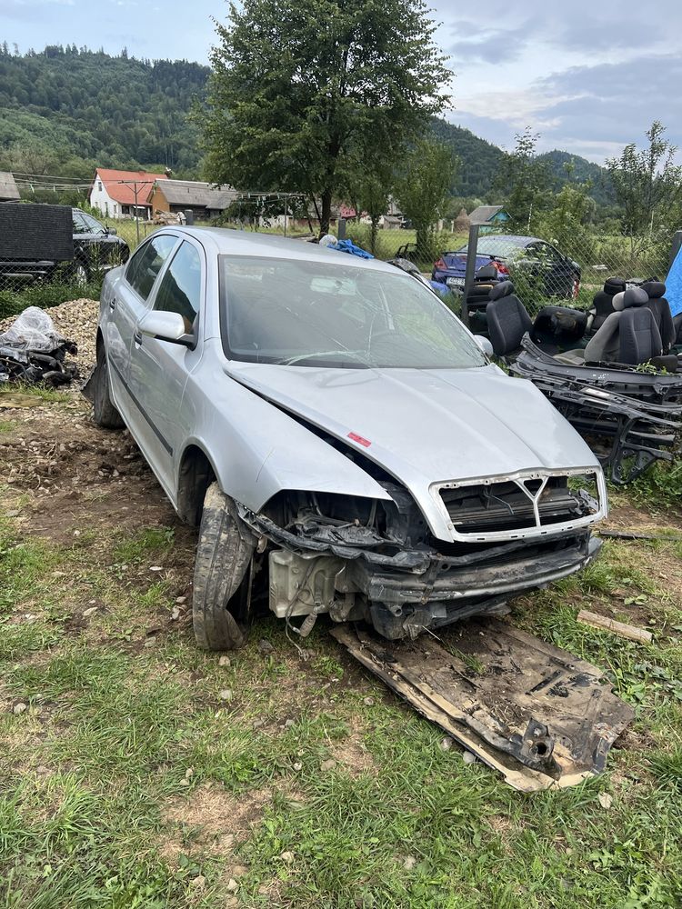 Розборка Skoda Octavia A5 1.8TSI/2.0TDI BZB/CDA/BMP/BKP разборка