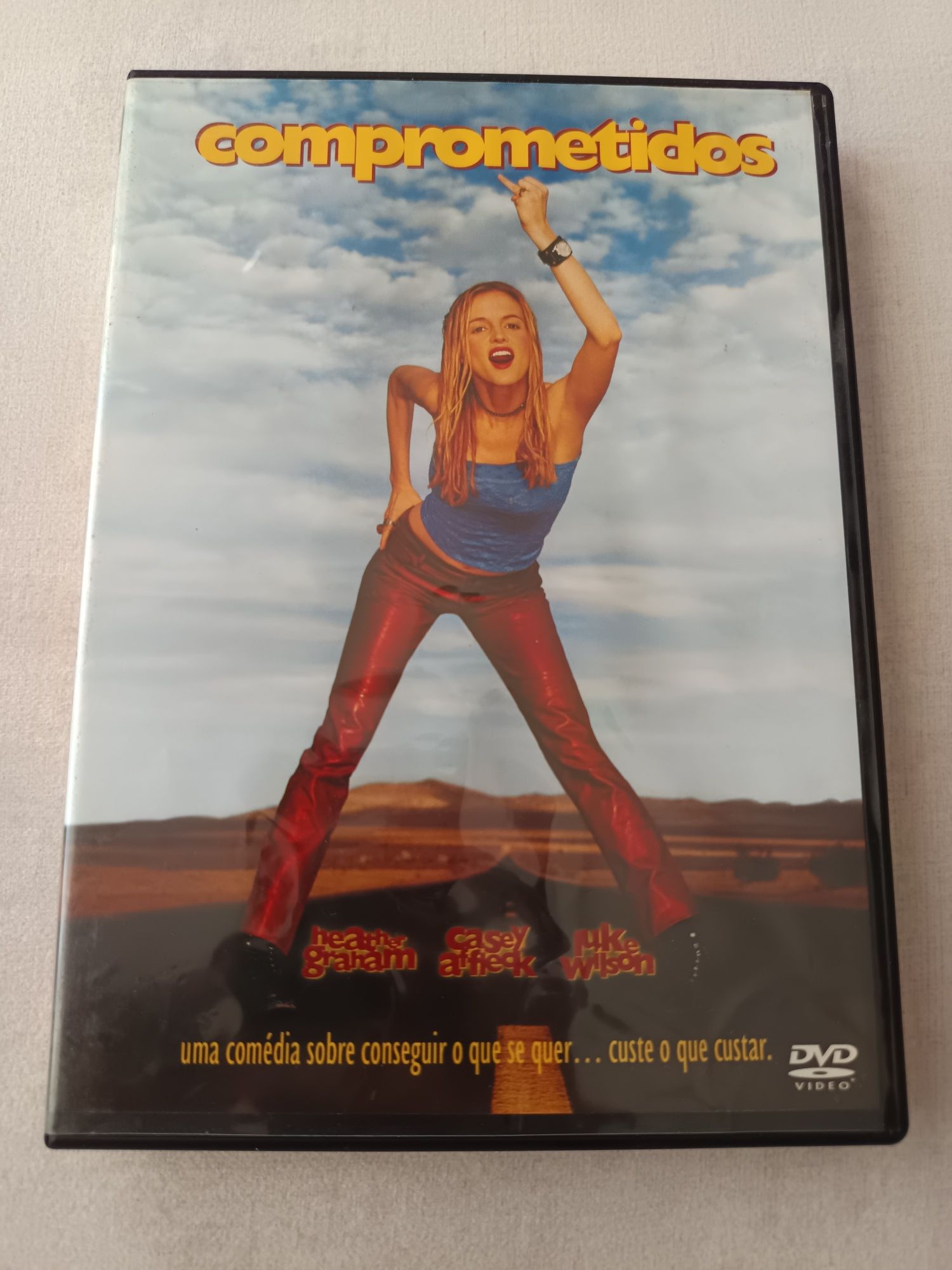 DVD comprometidos