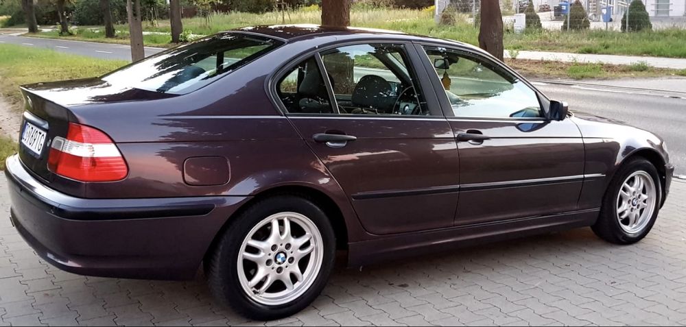 BMW e46 318i Automat Zadbana
