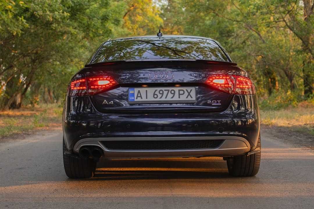 Эксклюзивная Audi A4 механика