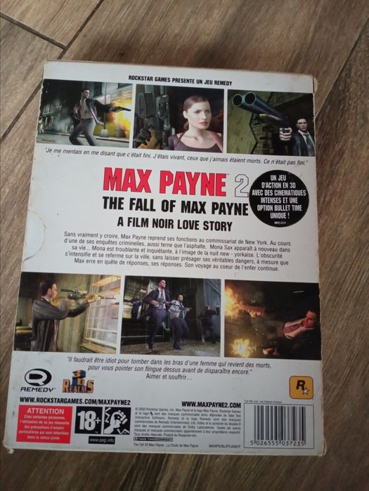 Max Payne 2 gra kolekcjonerska