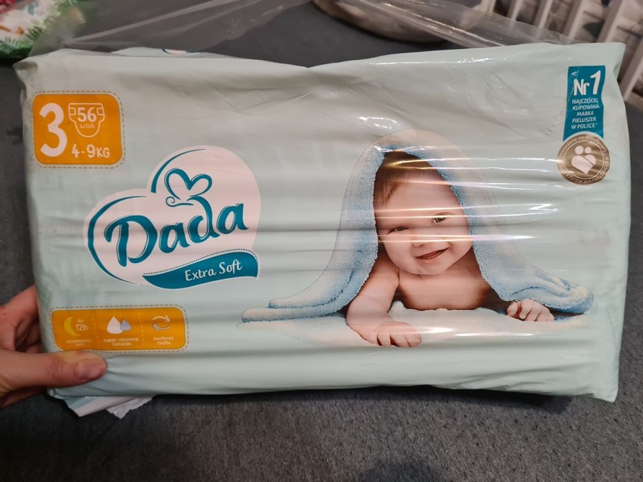 Pampersy Dada 3 Extra Soft