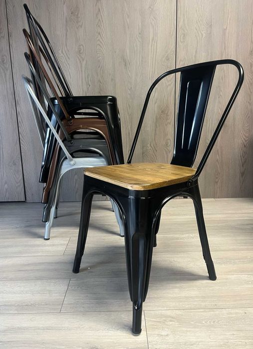 Krzesło metalowe odporne na deszcz TOLIX