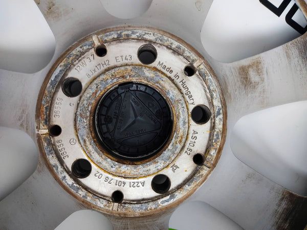 Jantes Mercedes de 17 Polegadas 8J ET 43