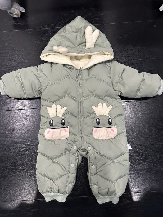 Зимовий дитячий комбінезон