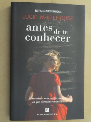 Antes de te Conhecer de Lucie Whitehouse - 1ª Edição