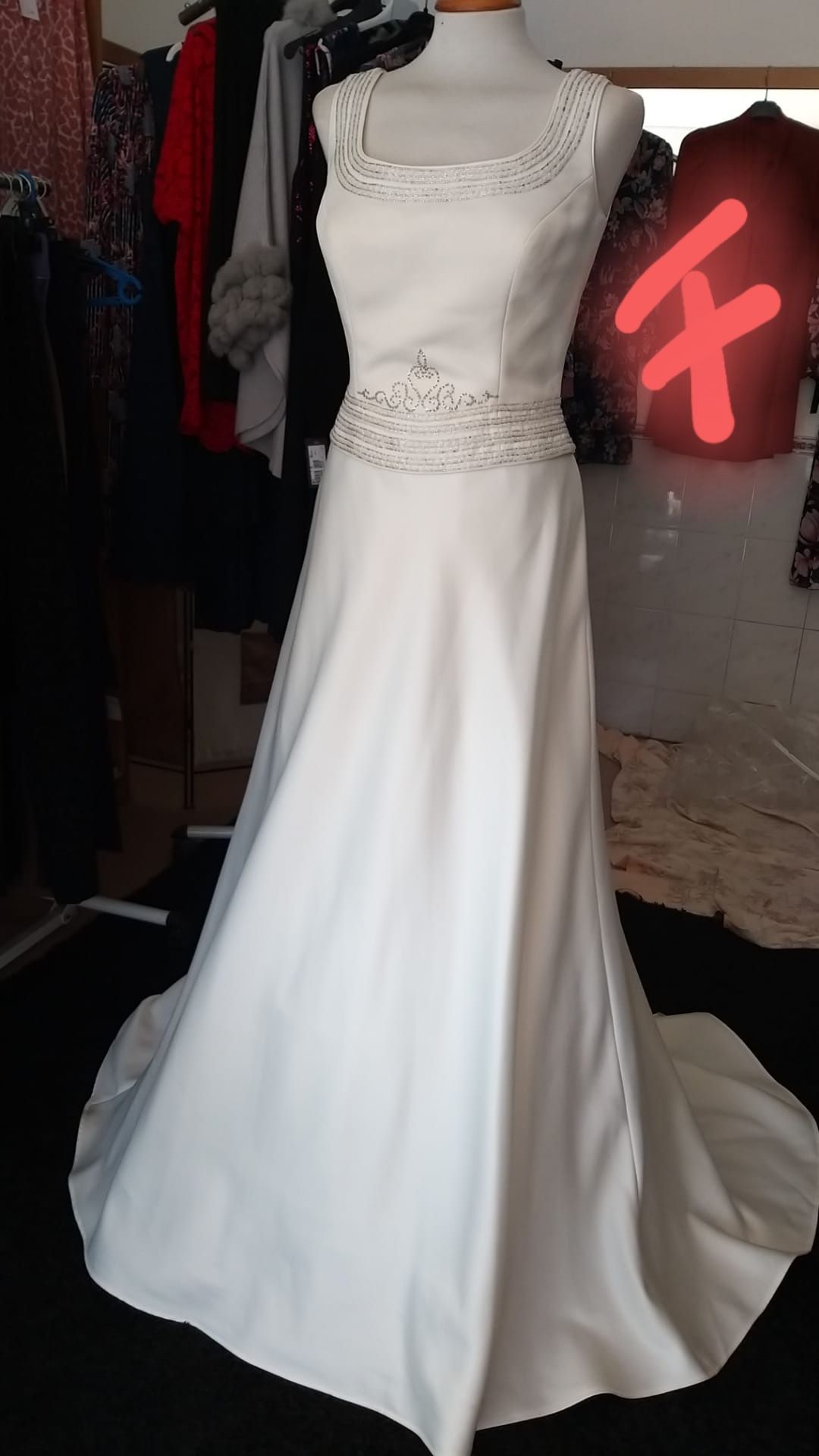 Vestidos Noiva cor perola