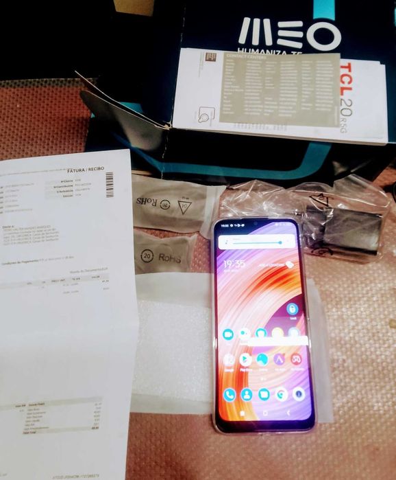 telemóvel NOVO e GARANTIA TCL 20 R 5G Dual SIM 4GB/64GB