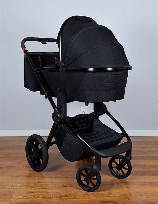 Wózek 3w1 , Muuvo Quick SE 2 . WYJĄTKOWO ZADBANY