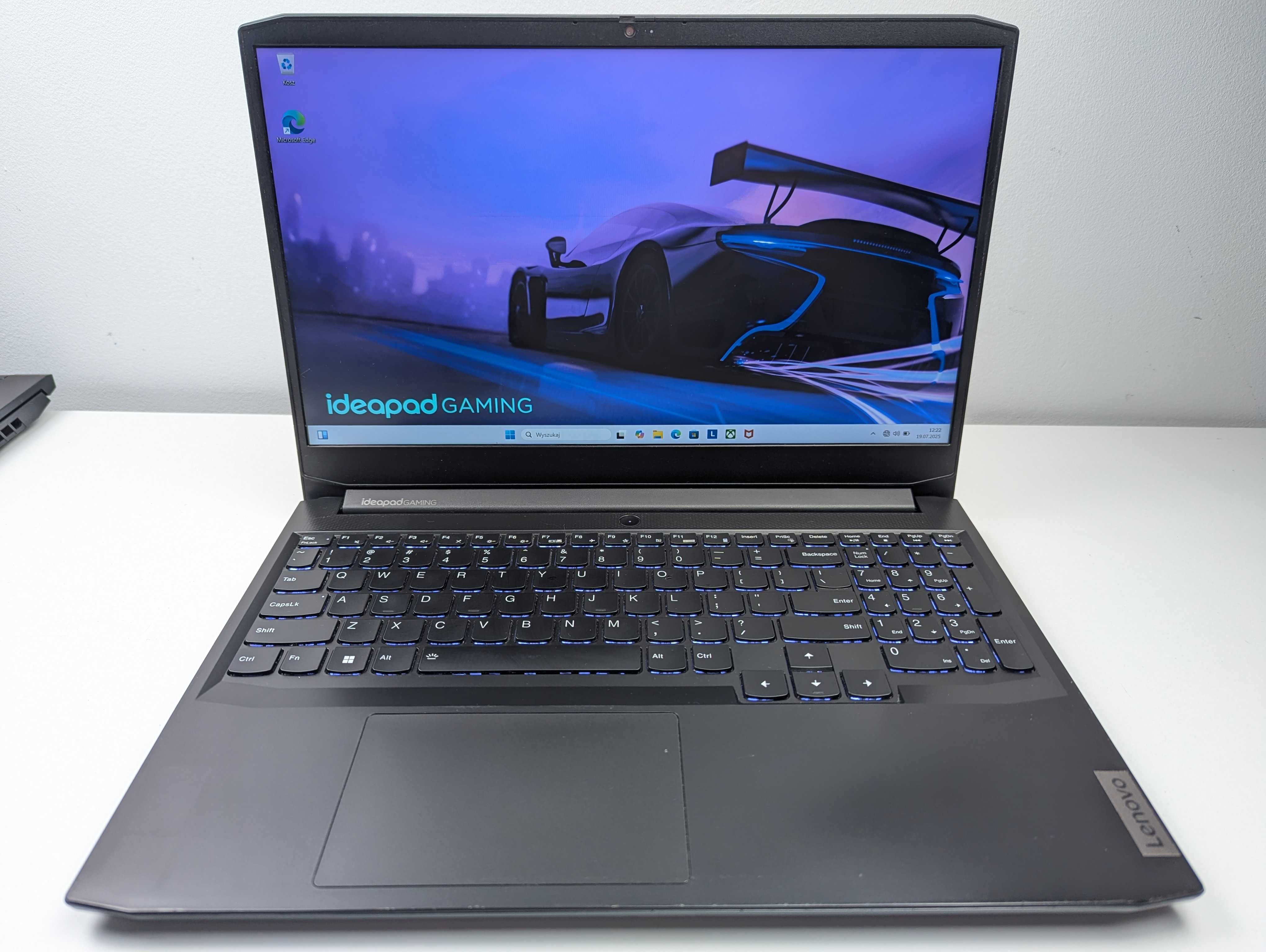 LAPTOP GAMINGOWY Lenovo Ideapad Gaming 3 GTX 1650 Ti i5-11320H 120hz
