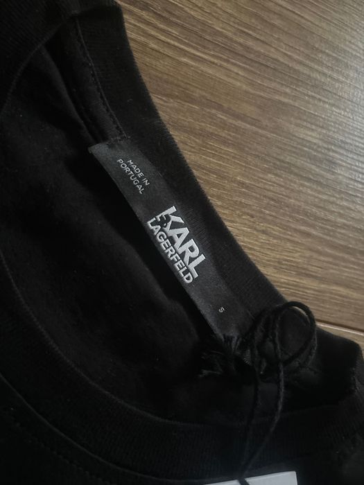 Nowa koszulka t shirt karl lagerfeld