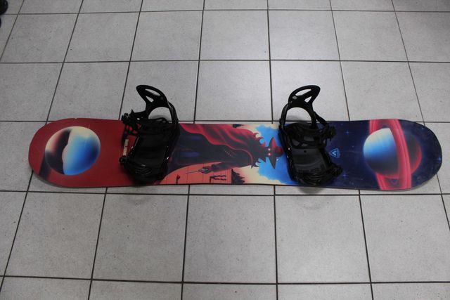 Deska Snowboard ROSSIGNOL REVENANT 154 cm + Wiązania NOWE