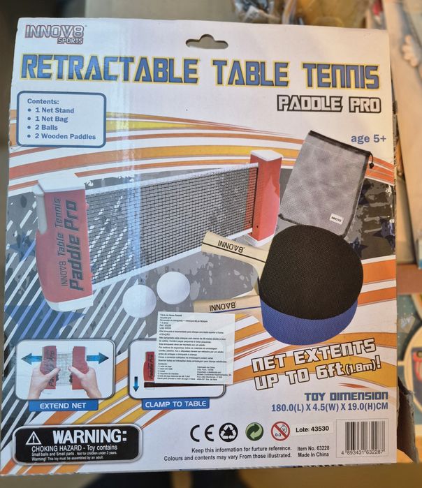 Conjunto Ténis de mesa