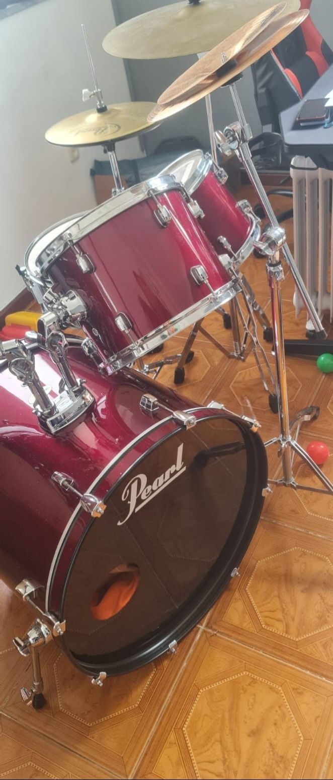 Bateria acústica Pearl