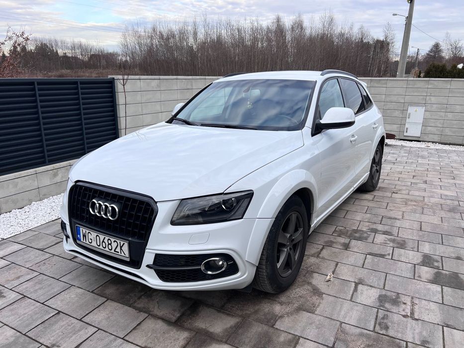Audi Q5 2.0, Quattro, lift, Nowy Rozrząd, xenon