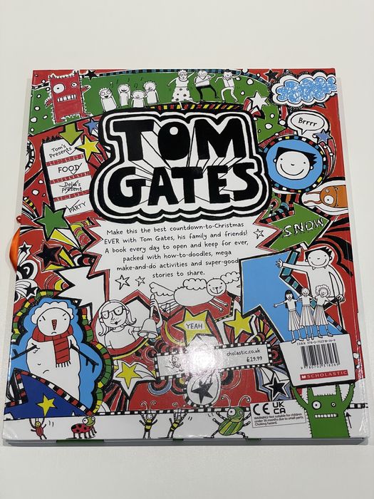 Calendários Adventos Livros de Histórias Marvel e Tom Gates [Inglês]