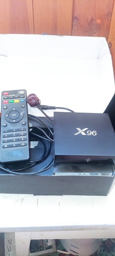 X96 Mini Smart TV Box