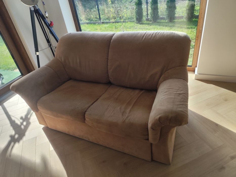 Kanapa rozkładana z funkcją spania