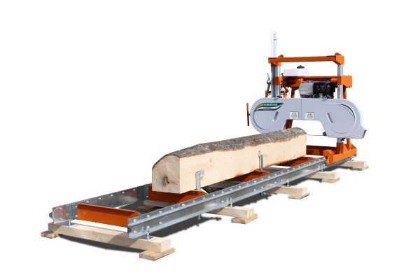 Serração portátil / Serra fita horizontal NORWOOD Gama Completa - NOVO