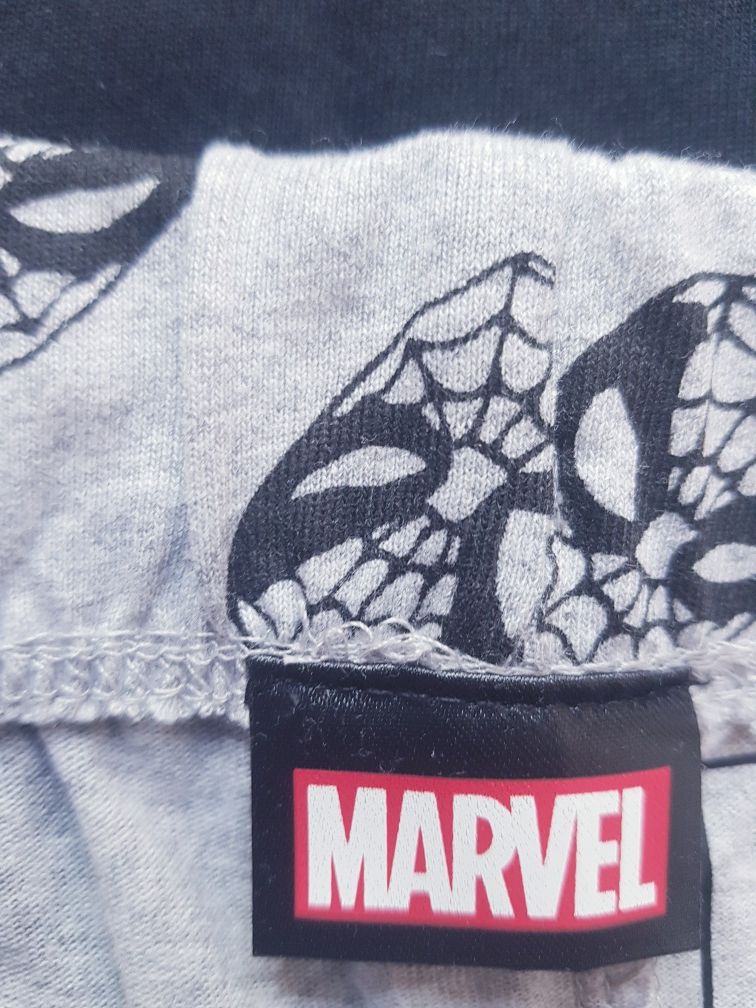 Nowa bawełniana piżama męska marki Marvel Spider-man rozmiar 2XL