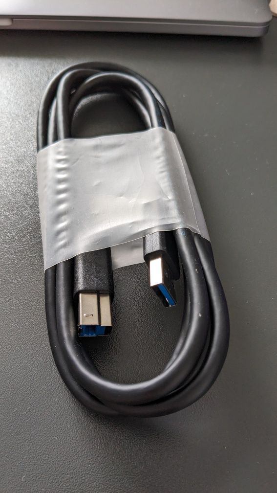 Кабель USB-A USB-B 3.0 DELL