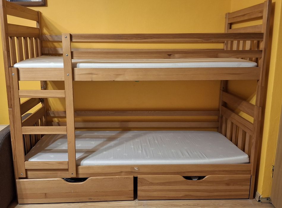 Łóżko dwupiętrowe dla dzieci