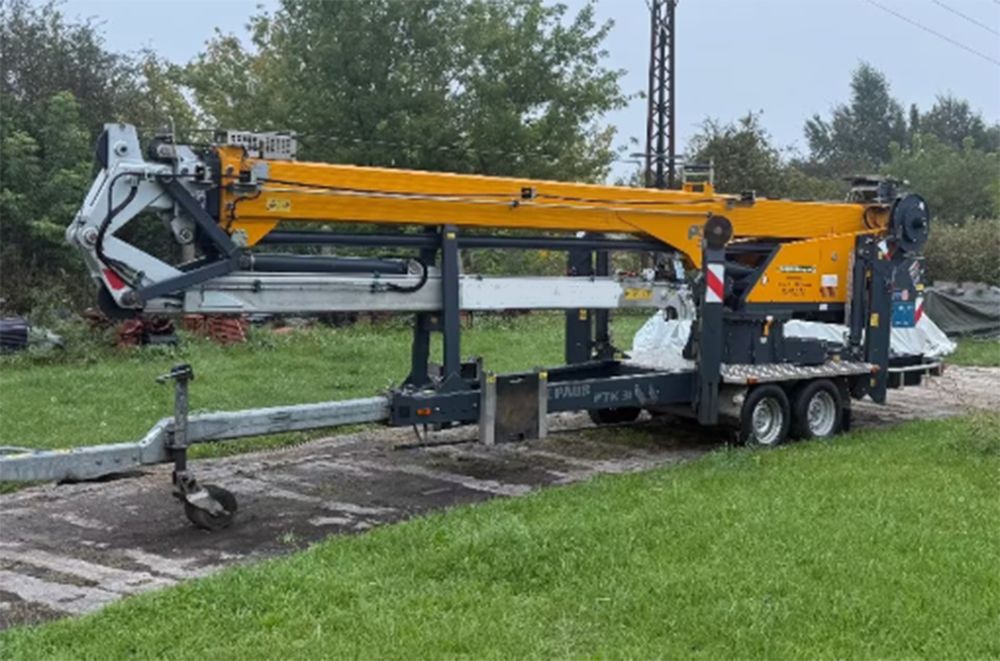 Żuraw MOBLINY samojezdny dekarski DŹWIG Paus PTK 31 Dotacja!